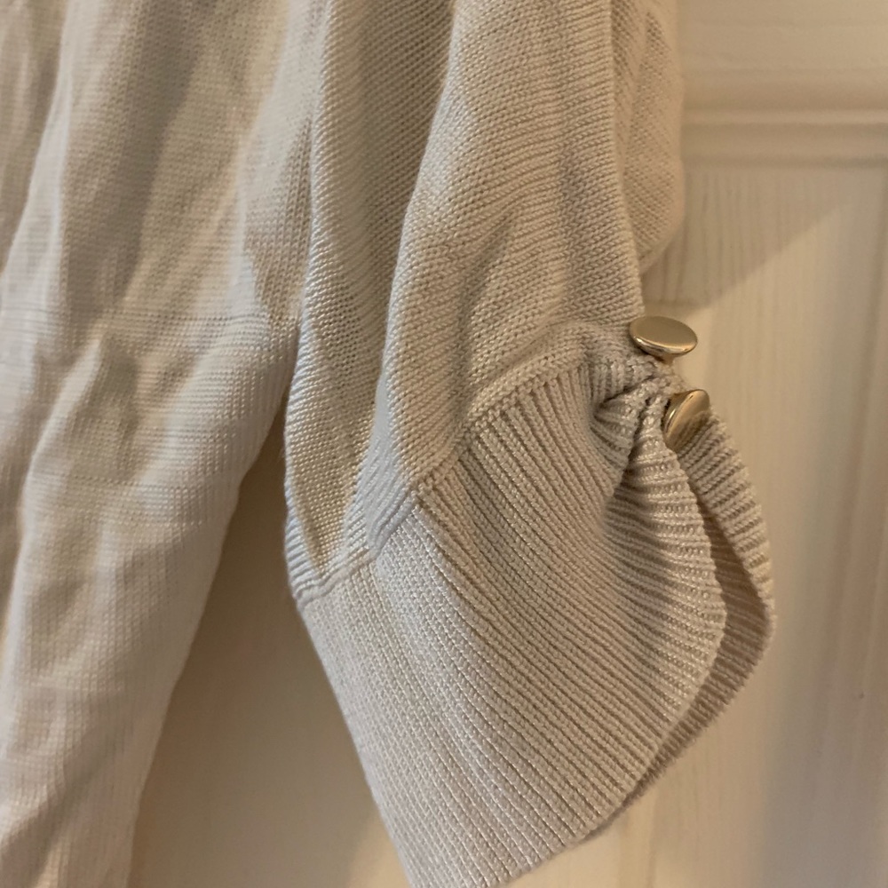 White House Black Market sweater blouse - Picture 3 of 4